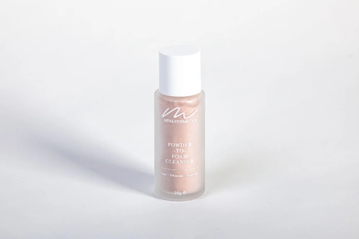 POWDER-TO-FOAM CLEANSER